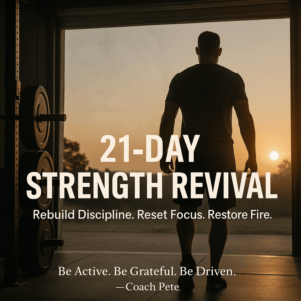 21-Day Strength Revial