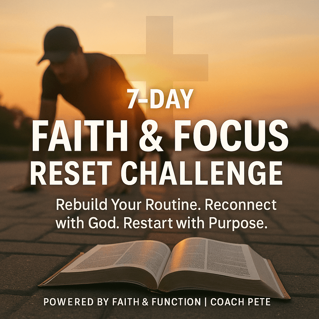 7-Day Faith & Focus Reset